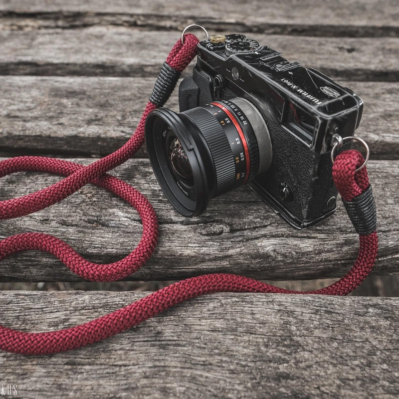 Hyperion Strap Gurtfarbe: Burgunderrot – Bild 1