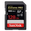 SanDisk 128 GB SDXC ExtremePro 300MB/s UHS-II U3 Class10