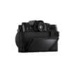 Fujifilm X-T30 III Gehäuse in Schwarz, Rückansicht mit klappbarem Display.