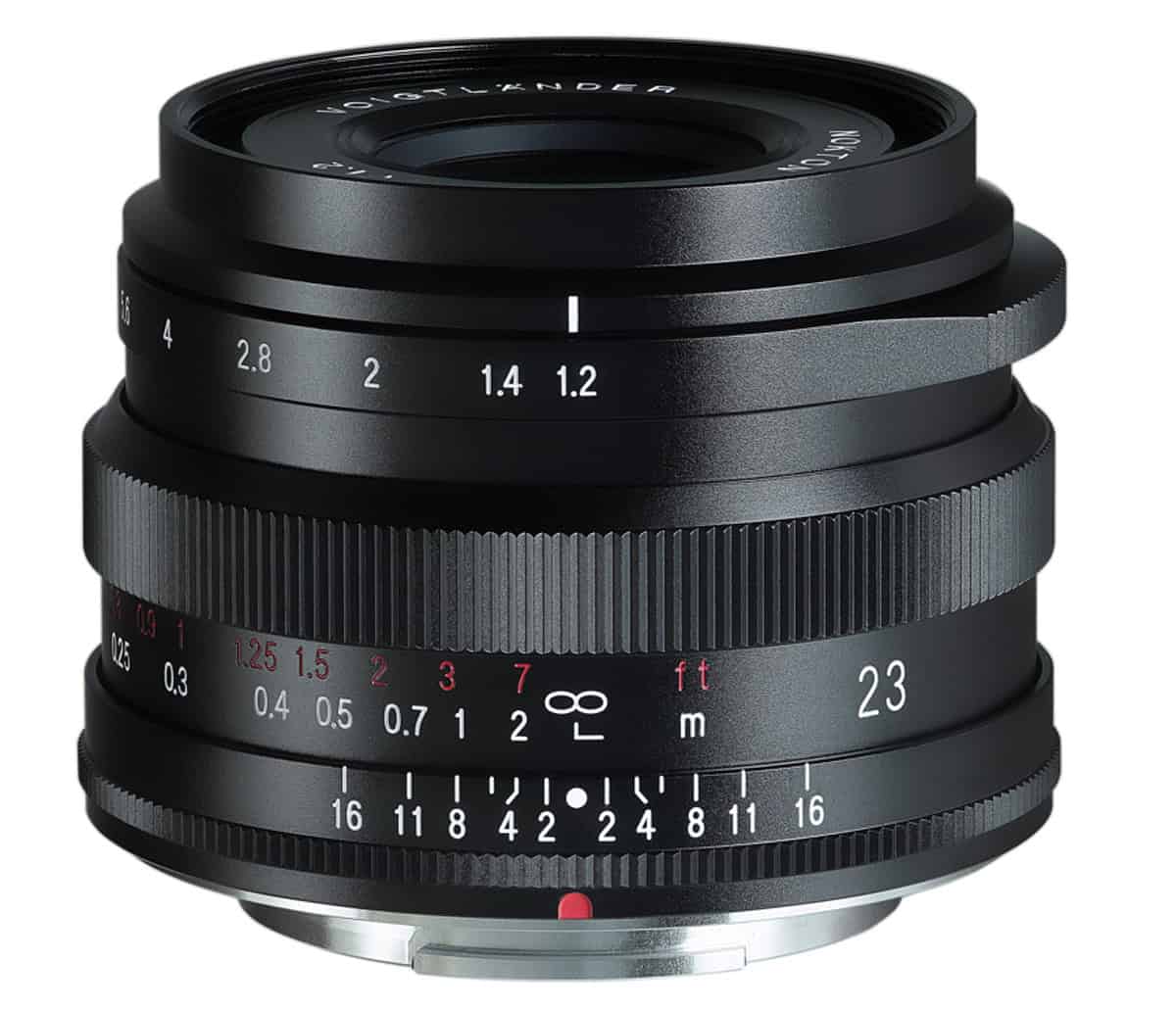 Voigtländer Nokton 50mm F1,2, hochwertiges Kameraobjektiv für professionelle Fotografie.
